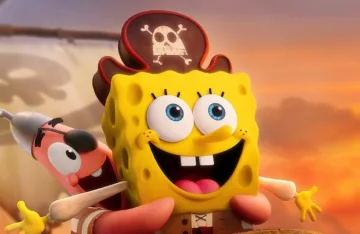 Bob Esponja: Una aventura pirata