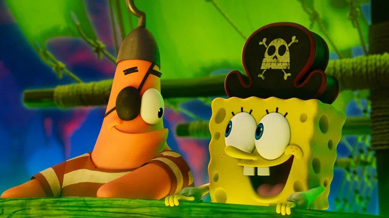 ‘Bob Esponja: Una Aventura Pirata