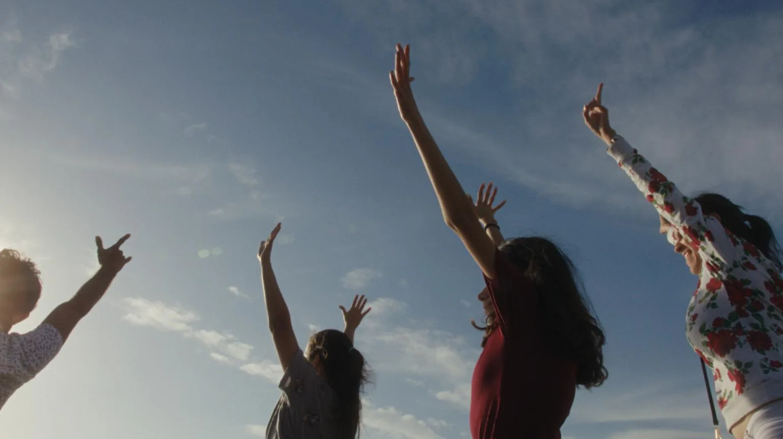 El canto de las manos