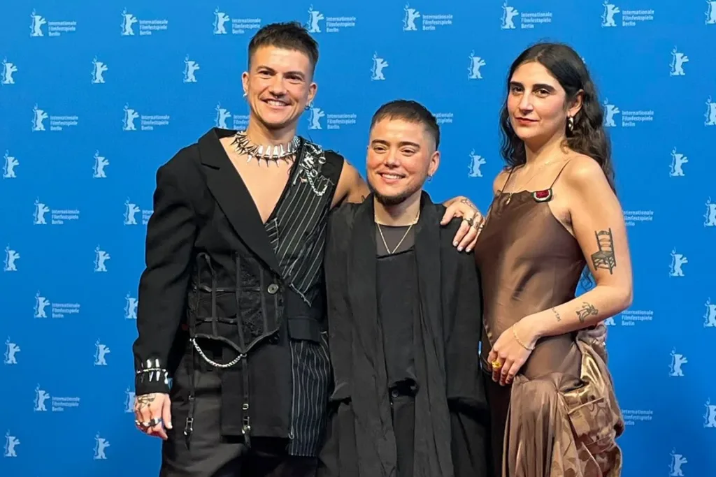 Iván & Hadoum berlinale 2026 Iván & Hadoum berlinale 2026