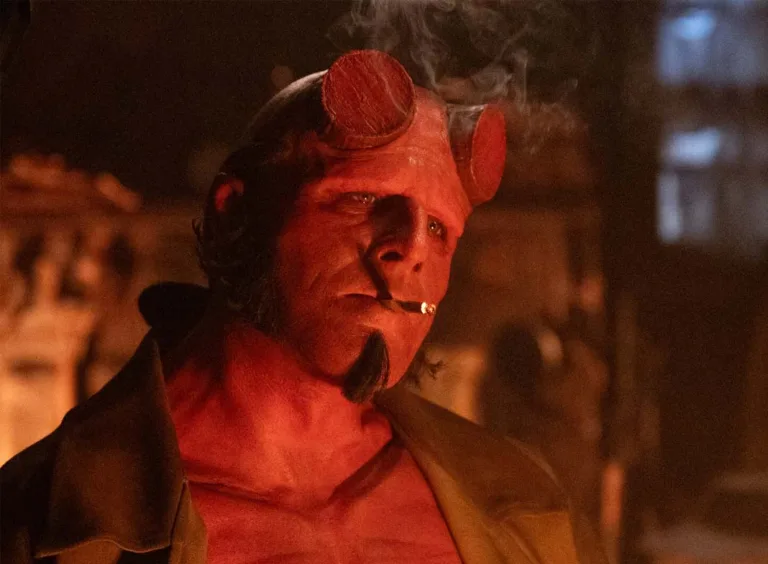 hellboy: el hombre retorcido