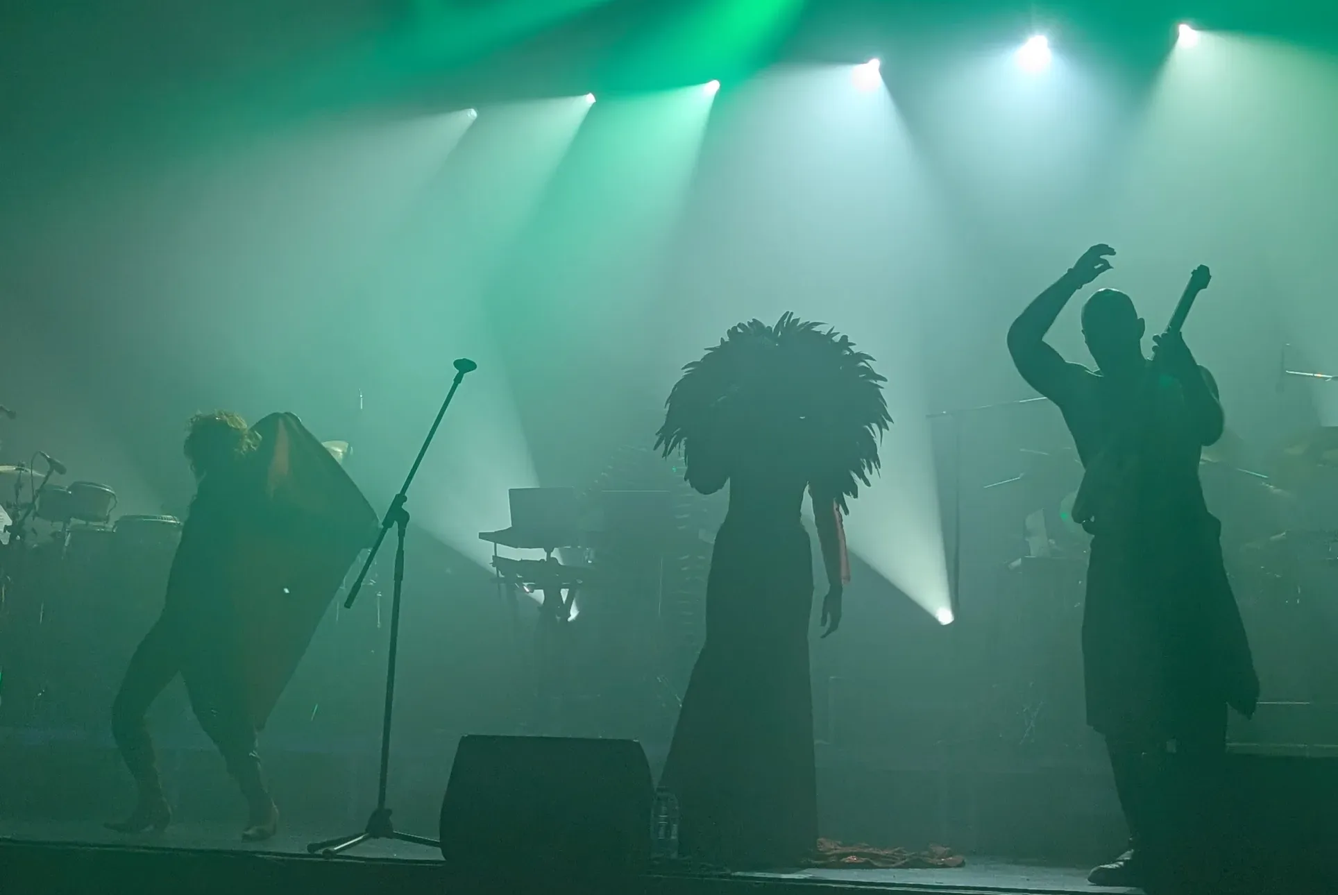 Juno Reactor en el Teatro Leal (San Cristóbal de La Laguna)