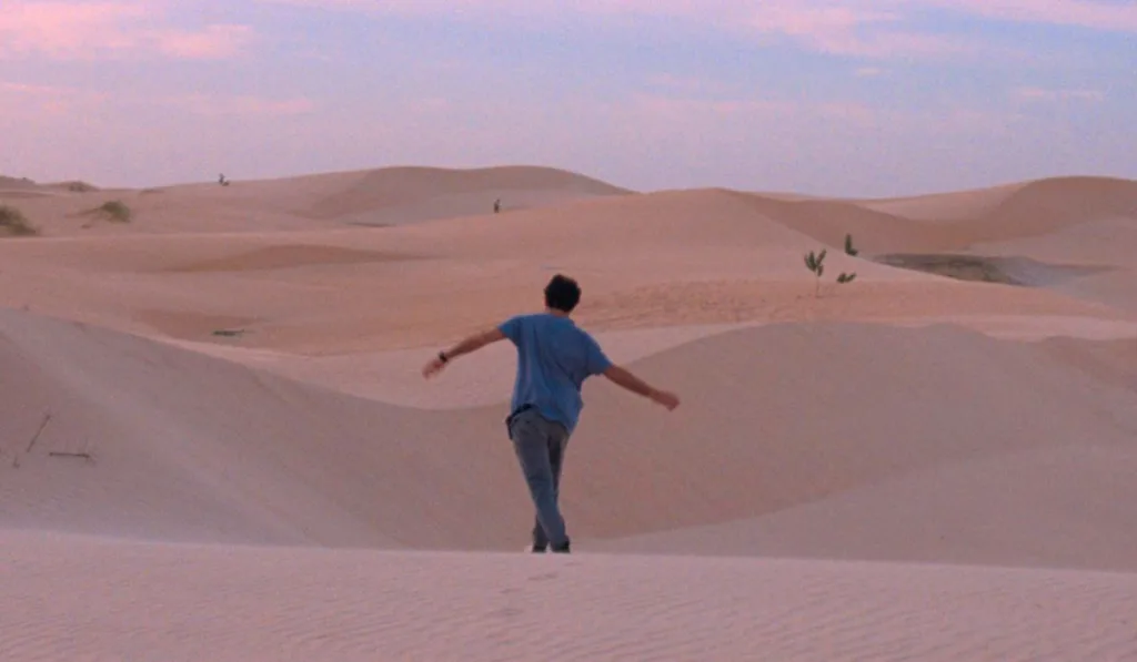 Fotograma de 'La risa y la navaja' (Imagen: Vitrine Films)