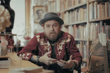 Jimmy Barnatán en el documental Sal & Dean: Tras los pasos de Kerouac