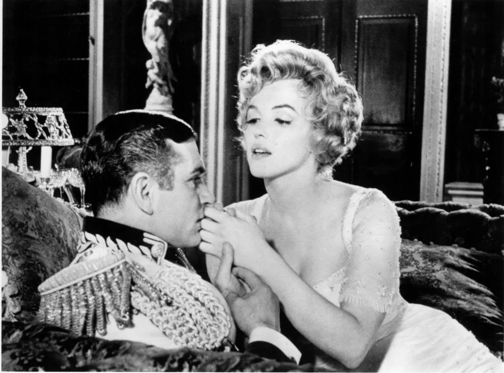 El príncipe y la corista marilyn monroe