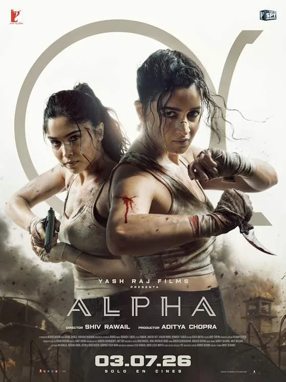Poster de Alpha