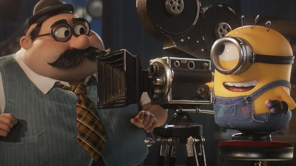 Minions y monstruos