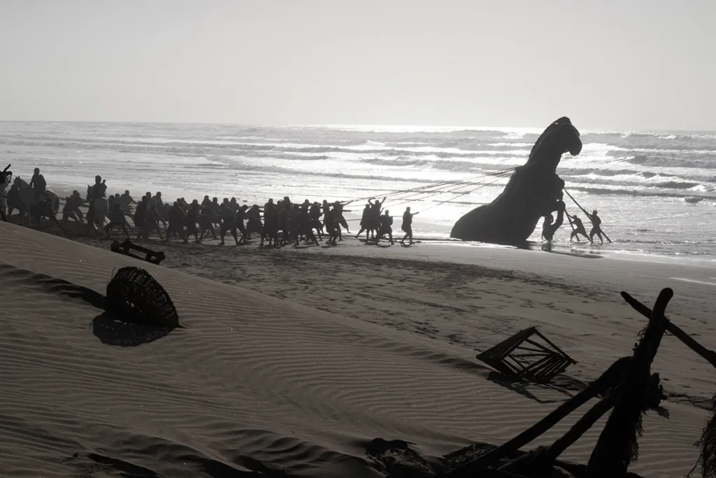 La Odisea Christopher Nolan
