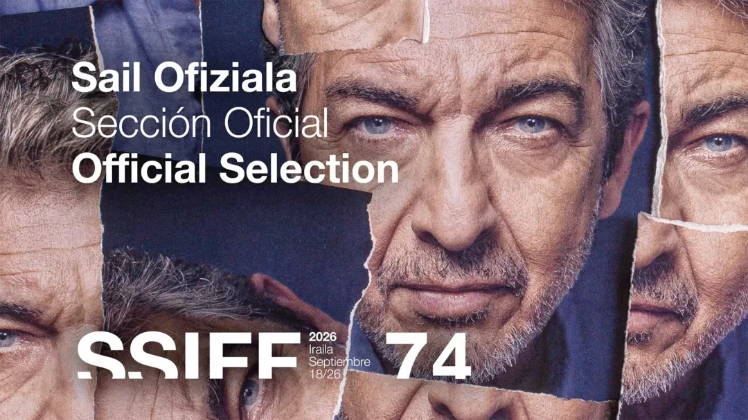 Ricardo Darín ha sido la cara oficial de esta edición del Festival de Cine Internacional de San Sebastián