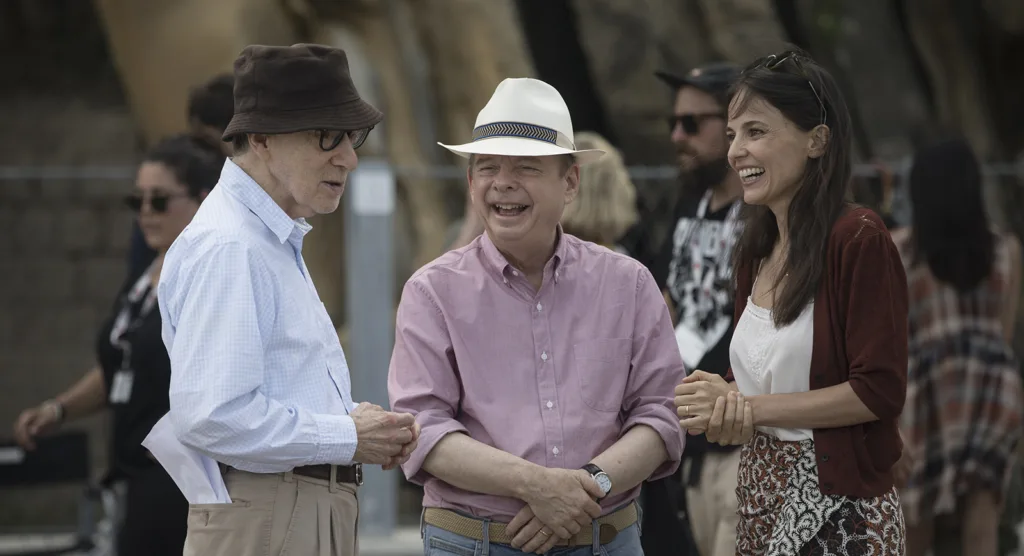 Rifkin's Festival rodaje Woody Allen