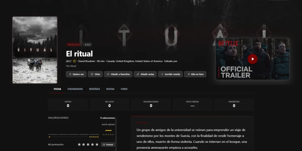 horrorfilia